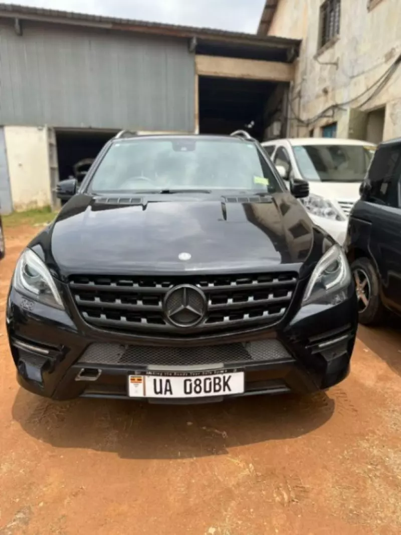 Mercedes-Benz ML 350 - 2012
