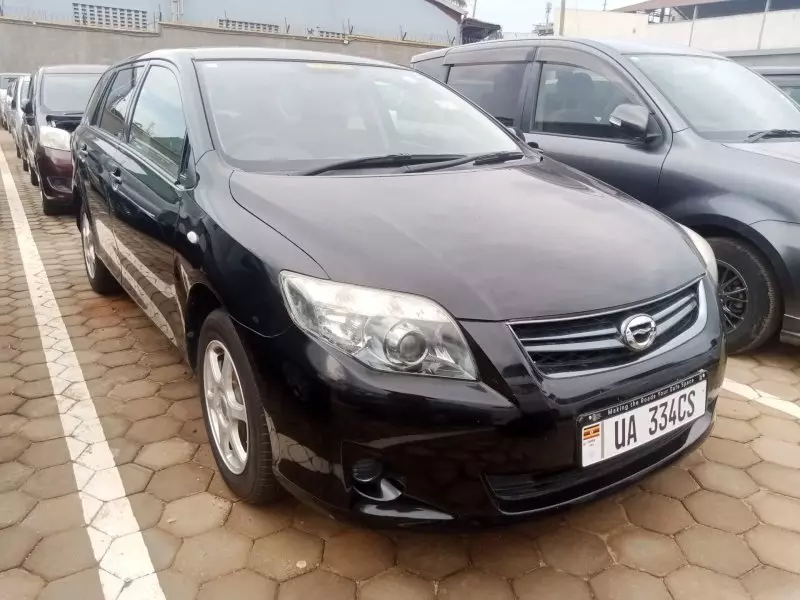 Toyota Fielder    - 2010