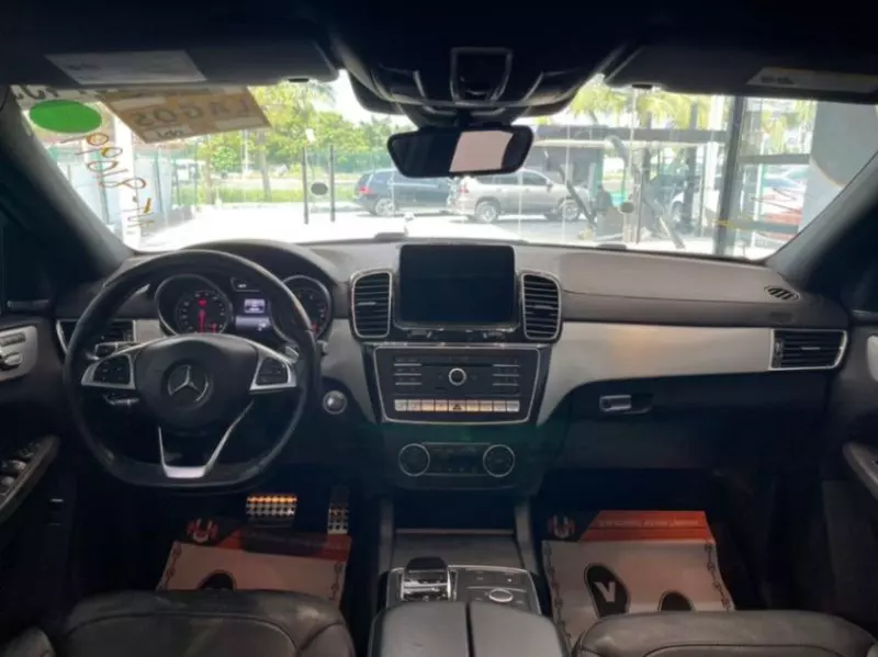Mercedes-Benz GLE 43 AMG   - 2017
