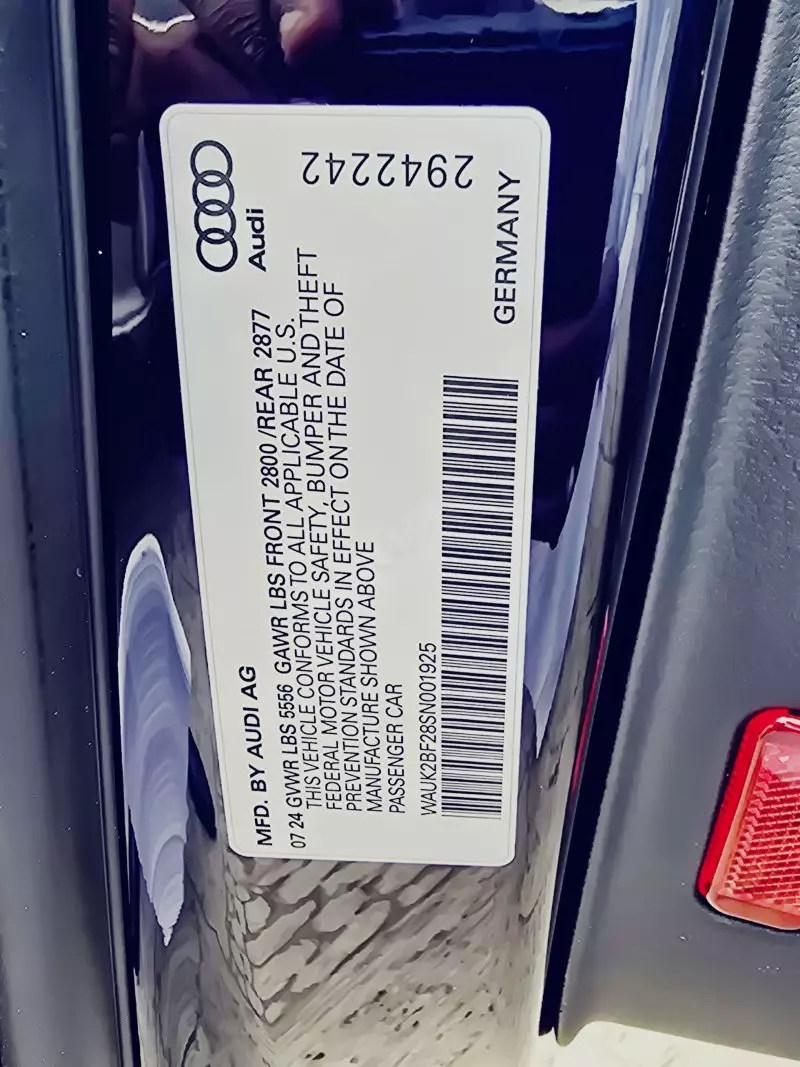 Audi A6   - 2025