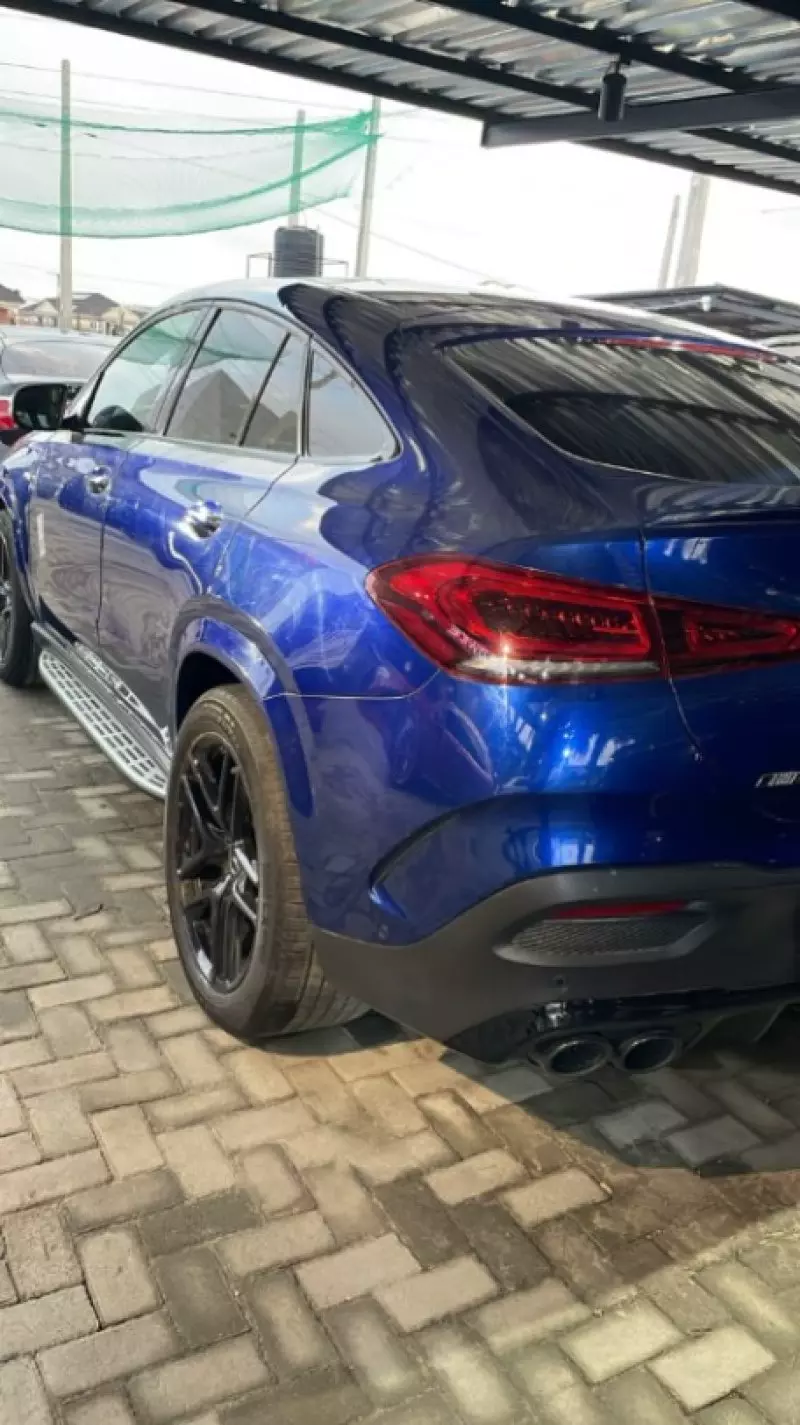 Mercedes-Benz GLE 53 AMG   - 2021