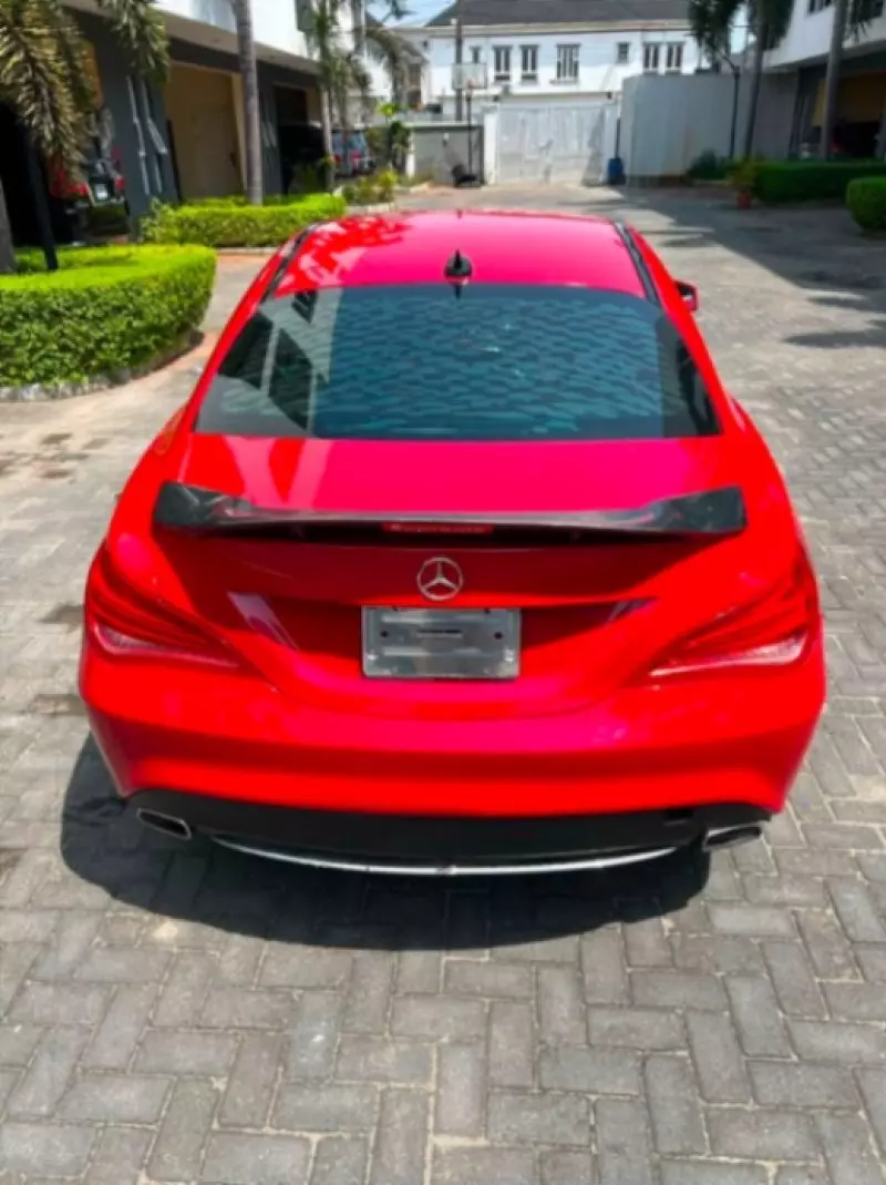 Mercedes-Benz CLA-Class   - 2014