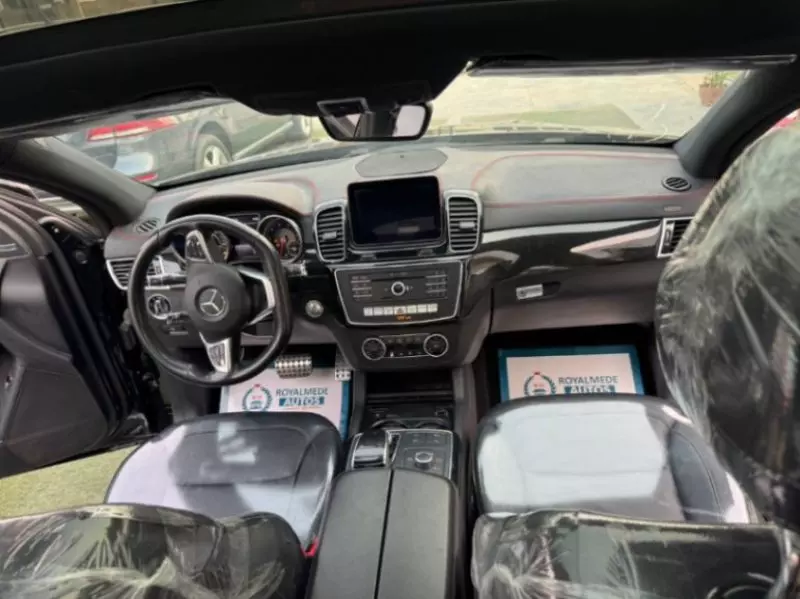Mercedes-Benz GLE 43 AMG   - 2017