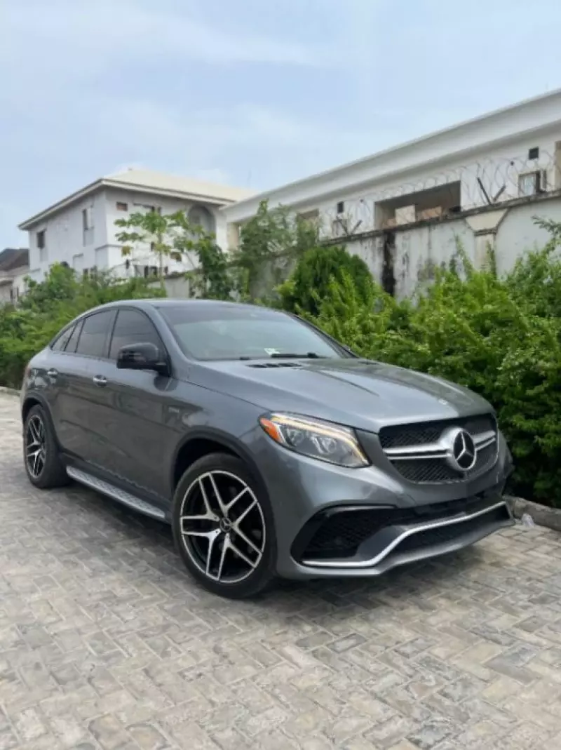 Mercedes-Benz GLE 43 AMG   - 2017
