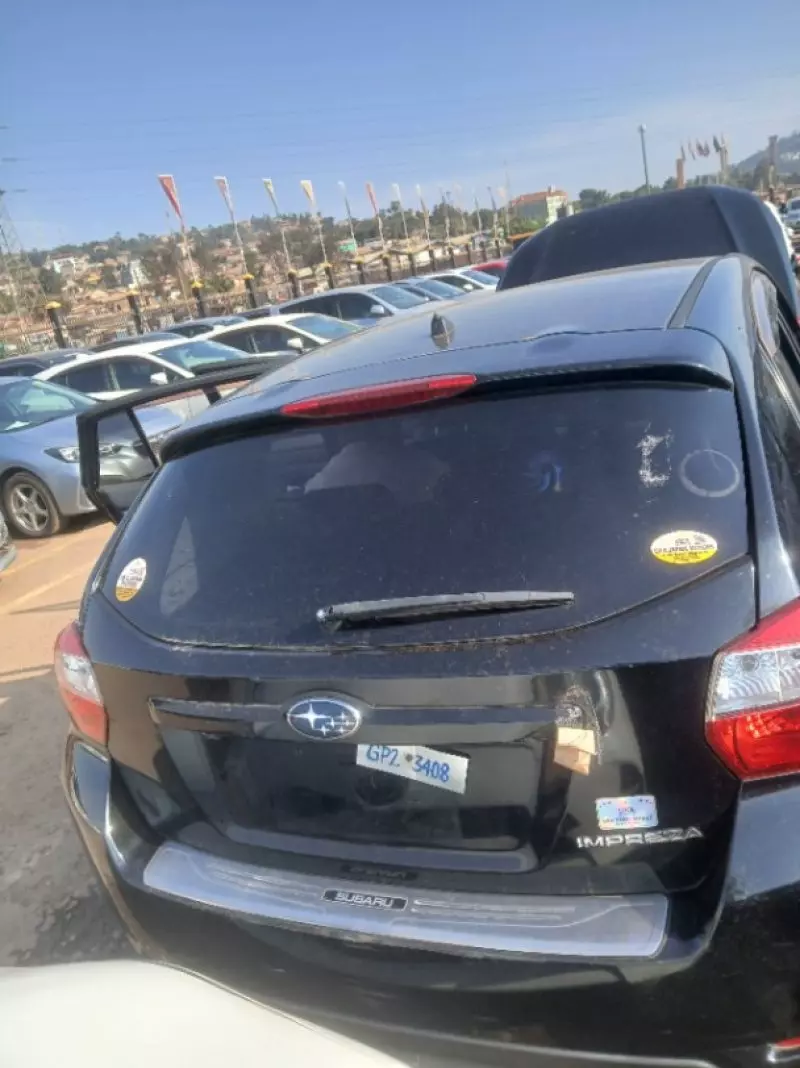 Subaru Impreza - 2013