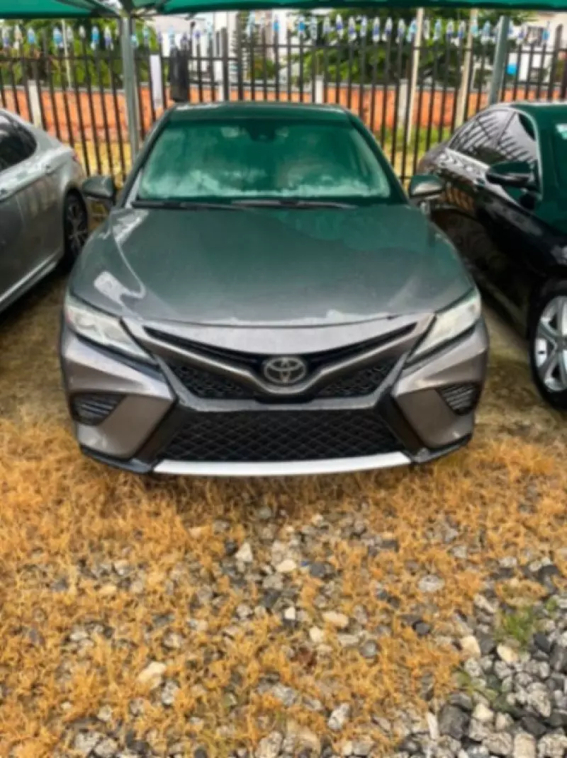 TOYOTA Camry   - 2018