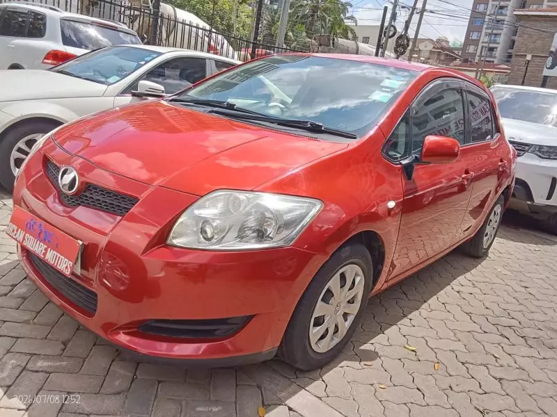 TOYOTA Auris - 2007