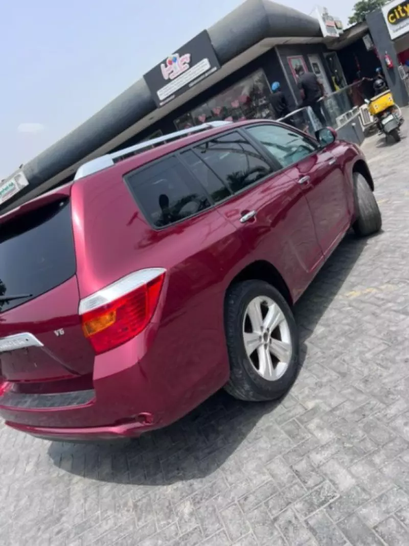 TOYOTA Highlander   - 2008