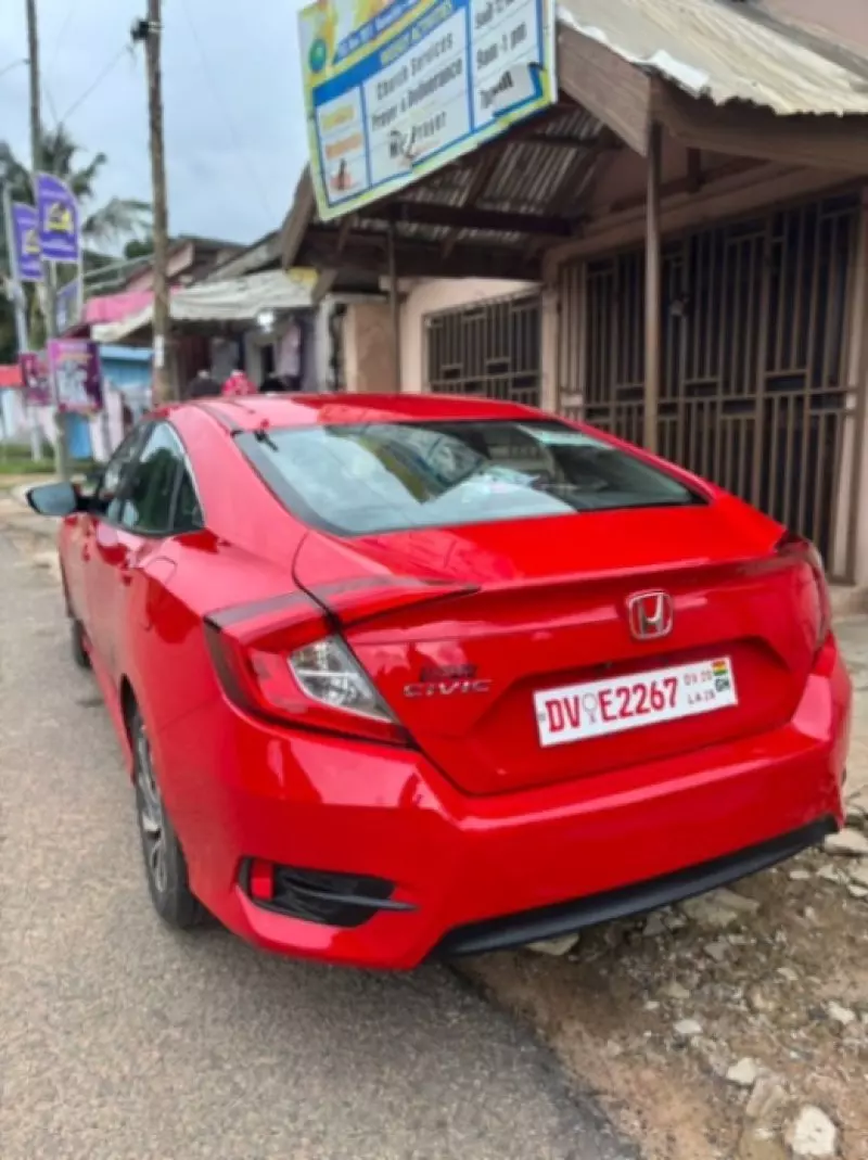 Honda Civic - 2018