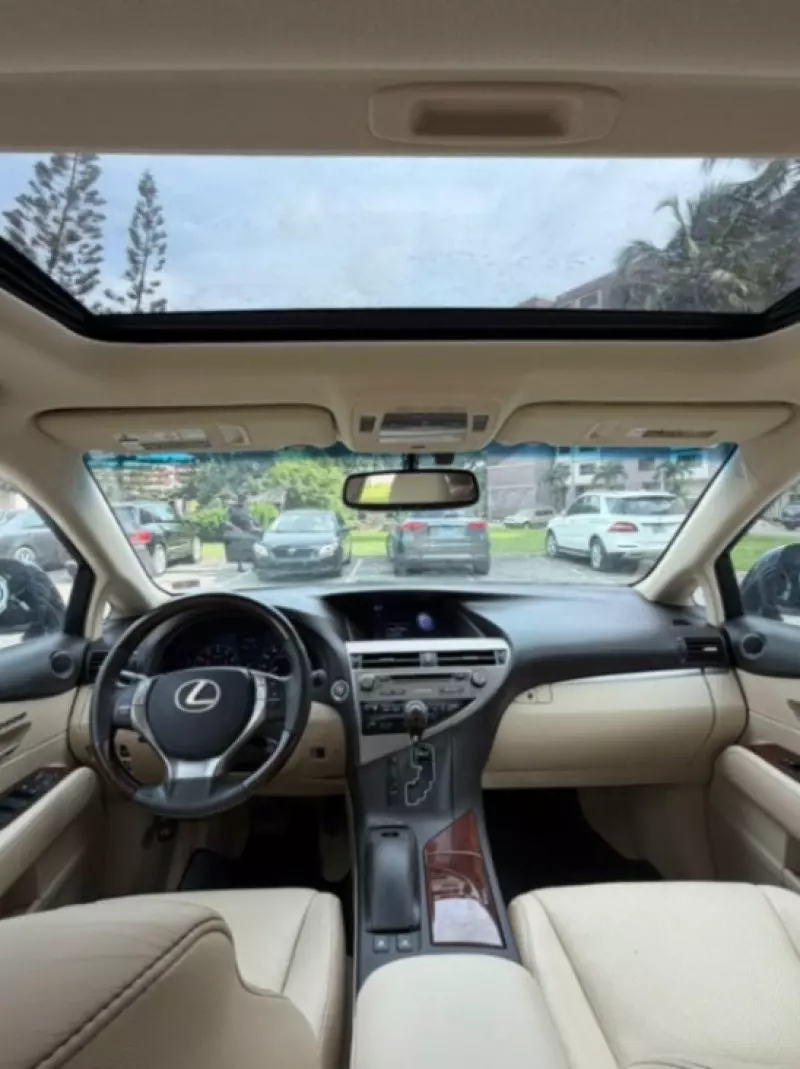 Lexus RX 350   - 2015