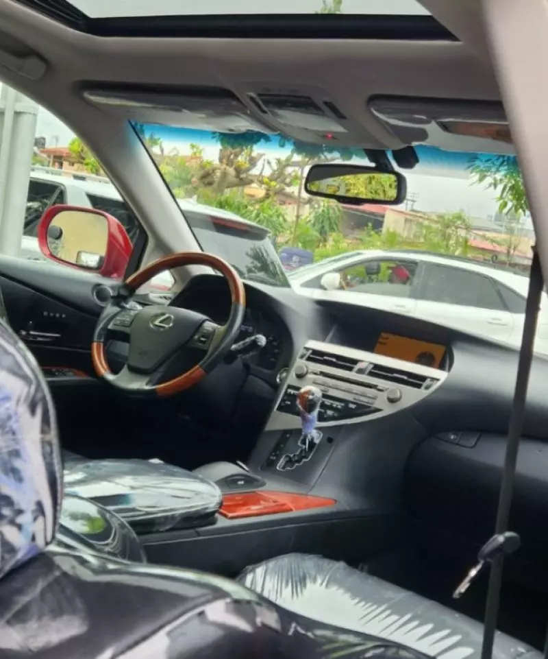 Lexus RX   - 2010