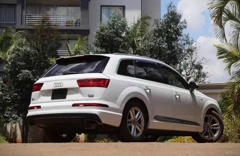 Audi Q7 - 2017