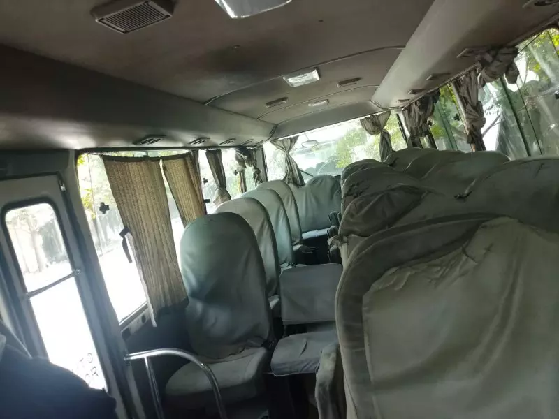 Toyota Coaster   - 2017