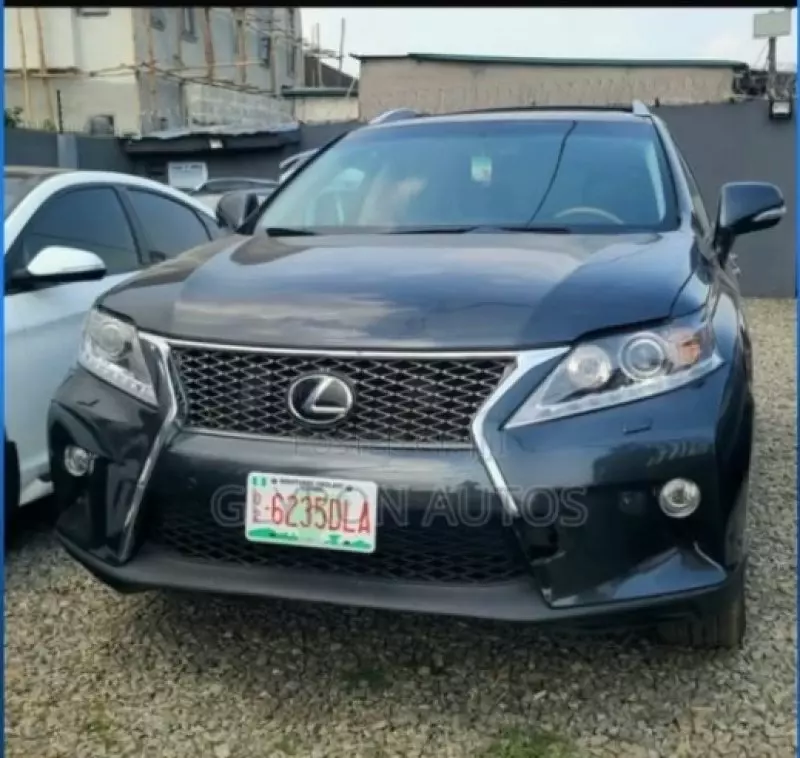 TOYOTA Lexus RX 350h   - 2012