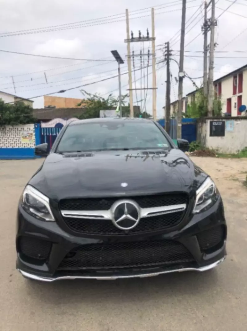 Mercedes-Benz GLE 43 AMG   - 2019