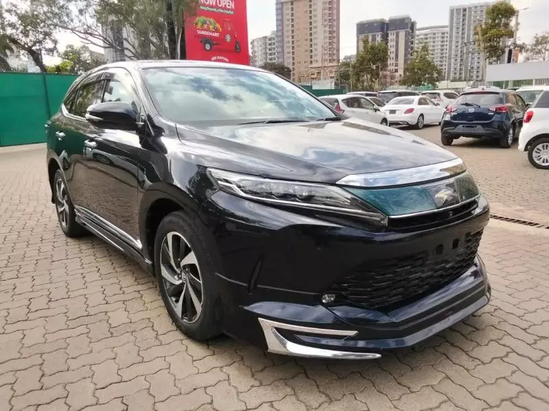 TOYOTA Harrier   - 2018