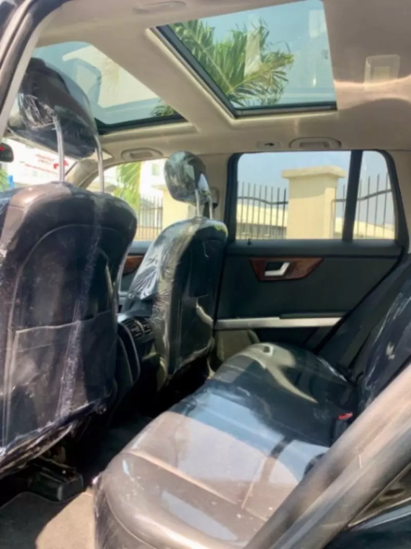 Mercedes-Benz GLK-Class   - 2012