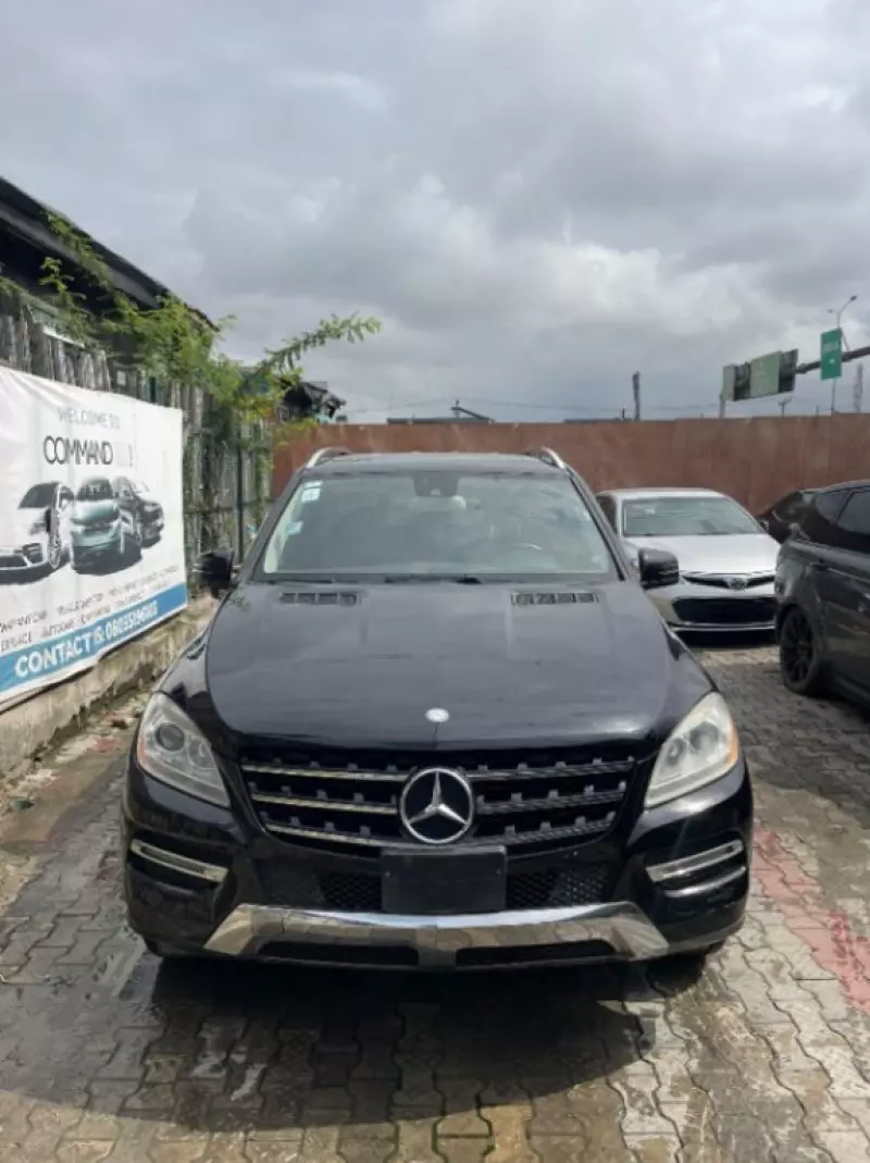 Mercedes-Benz ML-Class   - 2015