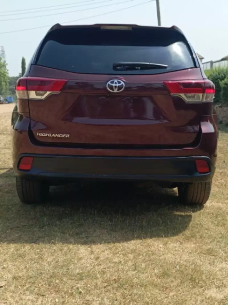 Toyota Highlander - 2017