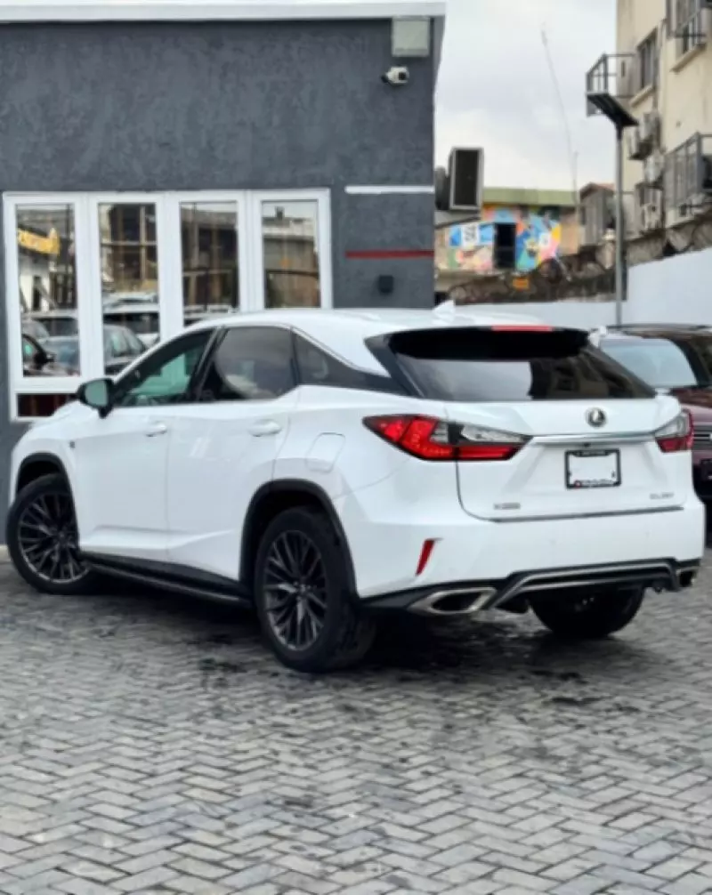 Lexus RX 350   - 2017