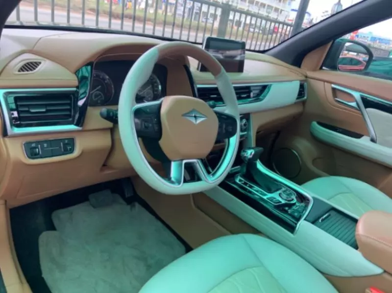 BAIC U5 PLUS LUXURY   - 2023
