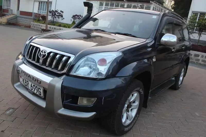 TOYOTA Landcruiser Prado   - 2005