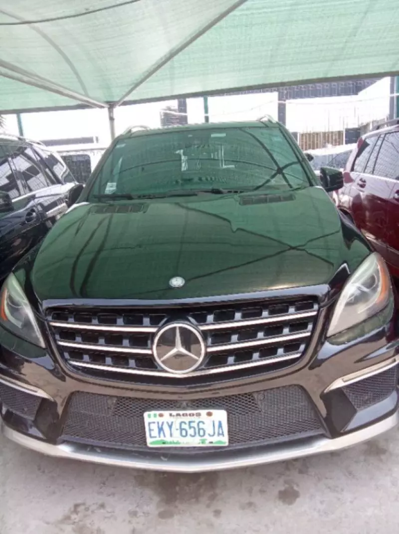 Mercedes-Benz ML 63 AMG   - 2014