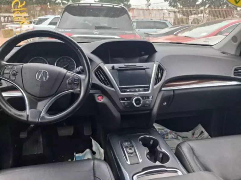 Acura MDX   - 2015