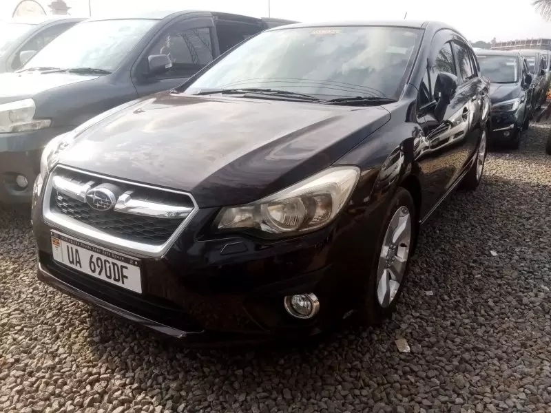 Subaru Impreza   - 2012