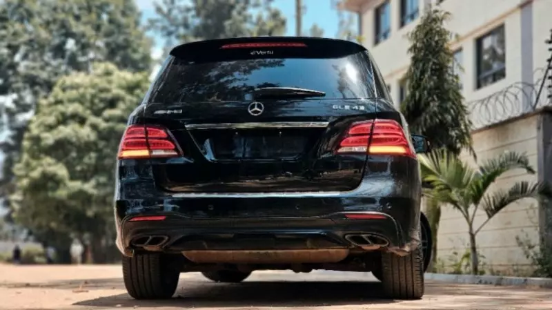 Mercedes-Benz GLE 43 AMG   - 2018