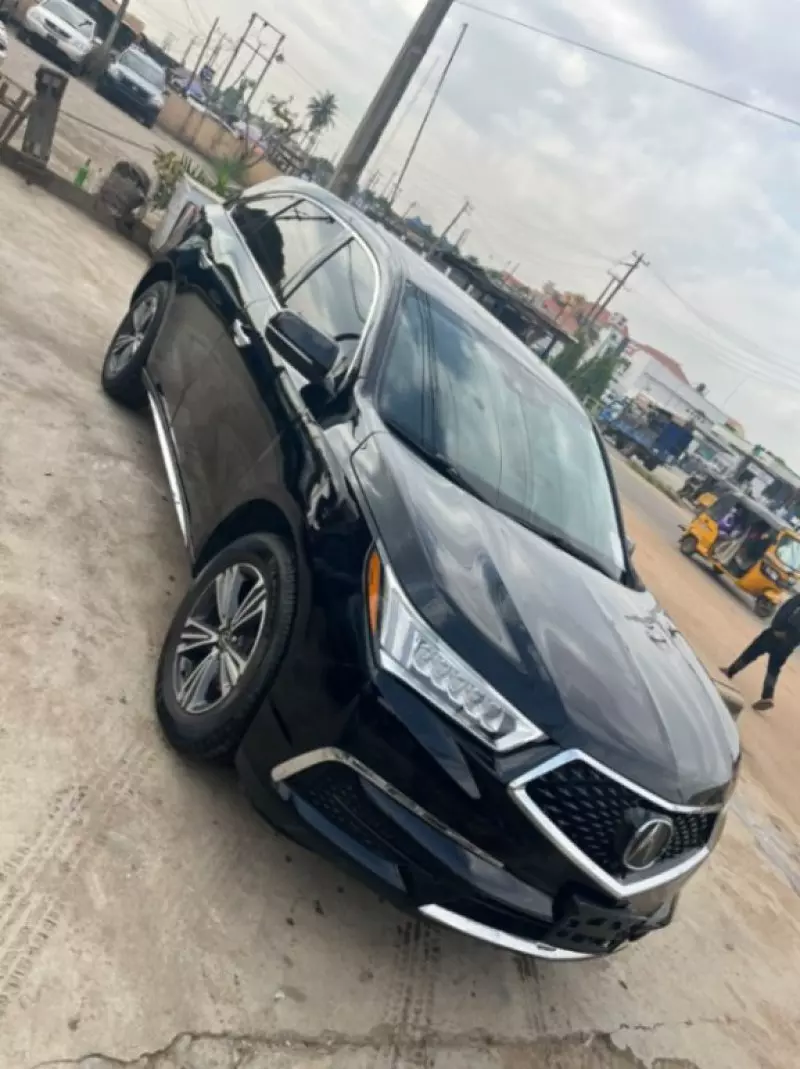 Acura MDX   - 2018