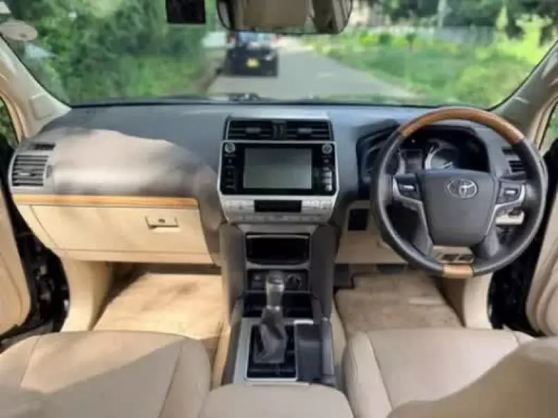 Toyota Prado TXL   - 2018