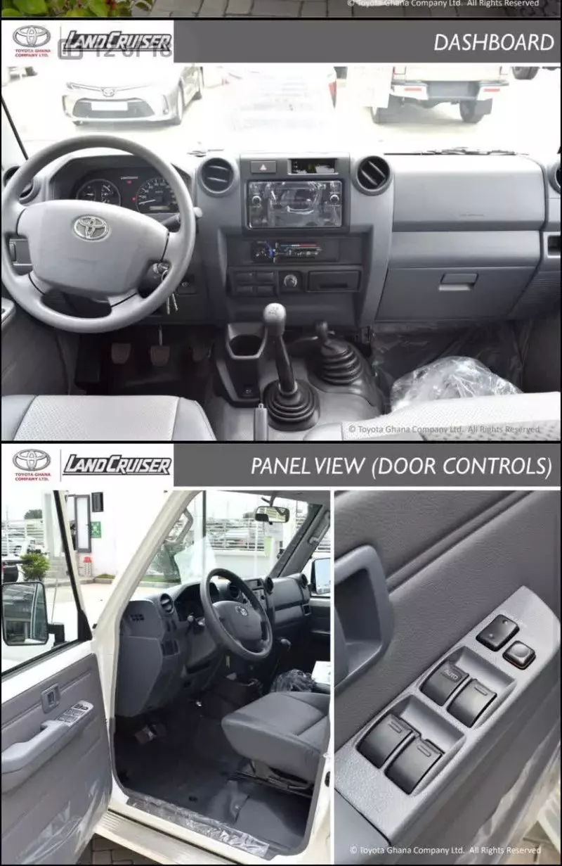 Toyota Land Cruiser Pick Up   - 2025