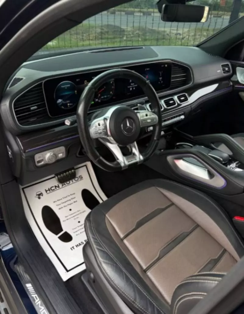Mercedes-Benz GLE-Class   - 2021