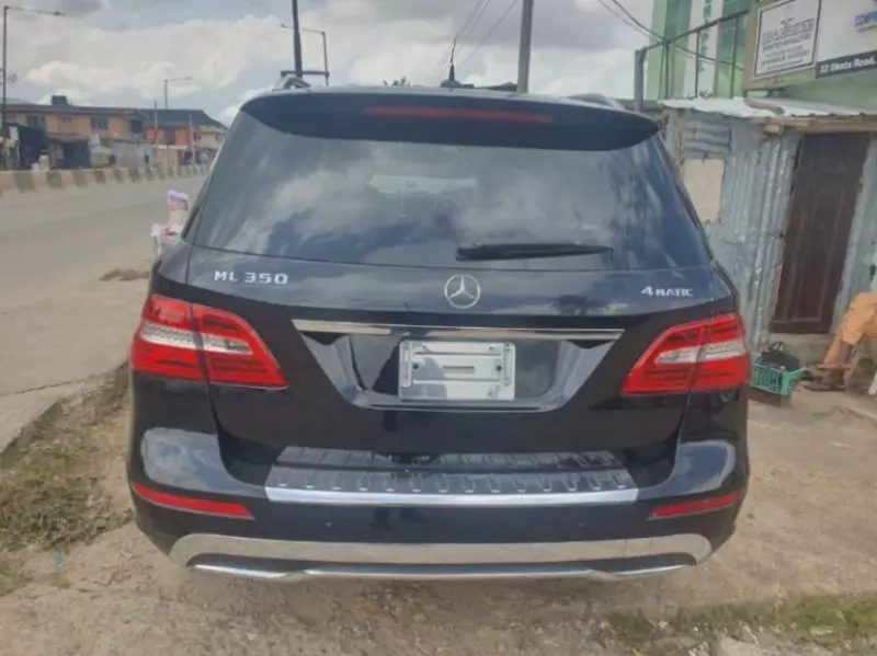 Mercedes-Benz ML 350 - 2014