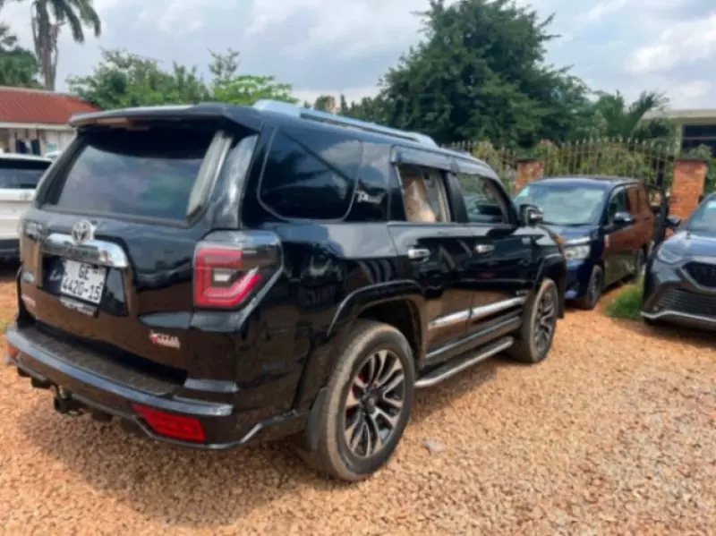 TOYOTA 4-Runner - 2011