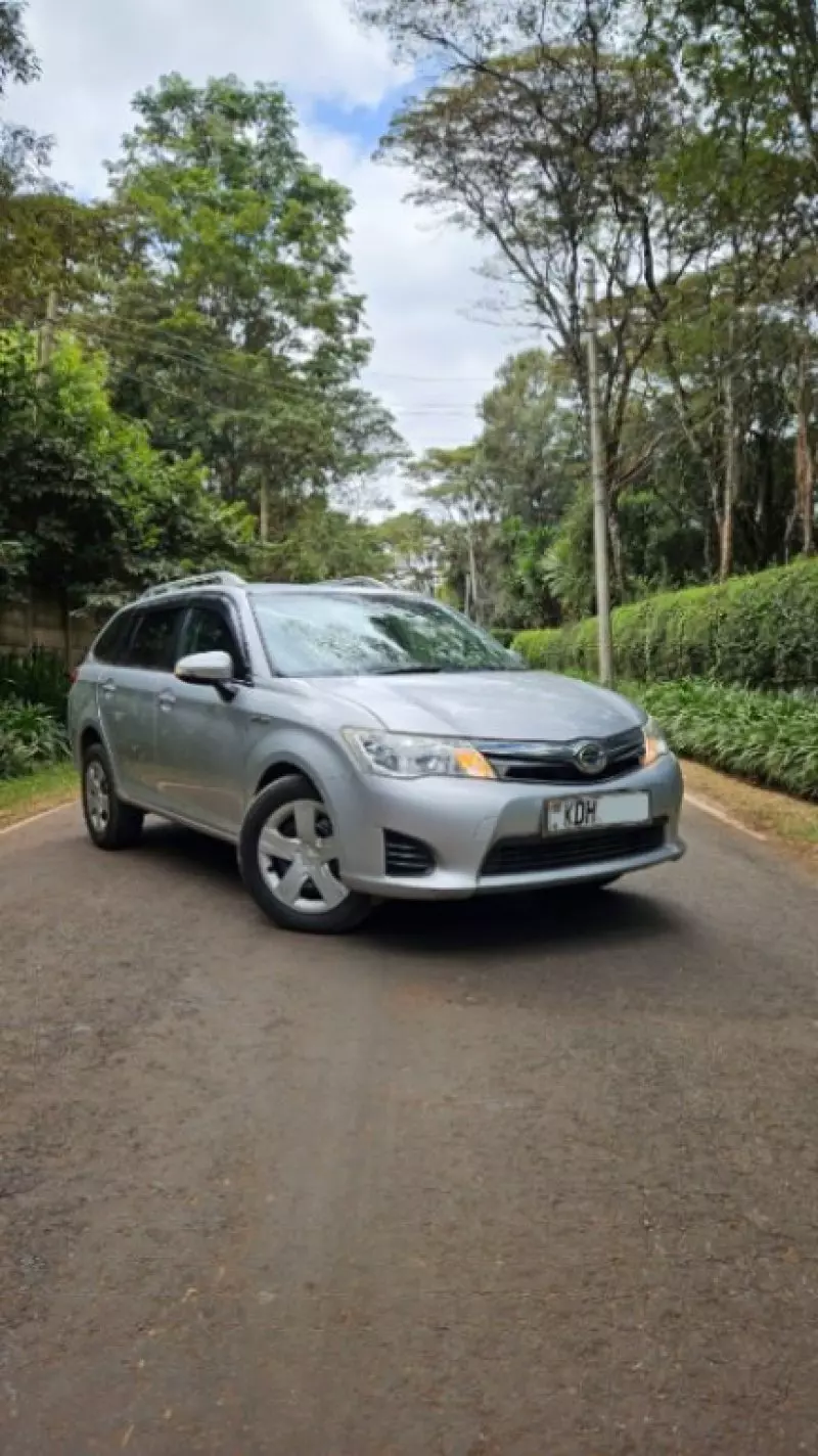 TOYOTA Fielder    - 2015