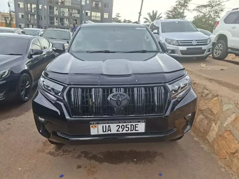 TOYOTA Landcruiser Prado   - 2017
