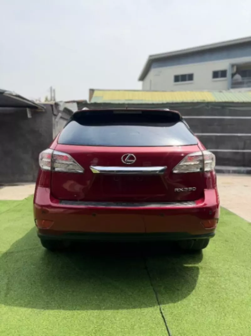 Lexus RX 350   - 2011