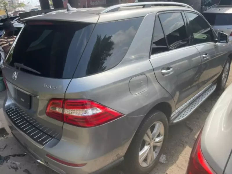 Mercedes-Benz Ml-class   - 2015