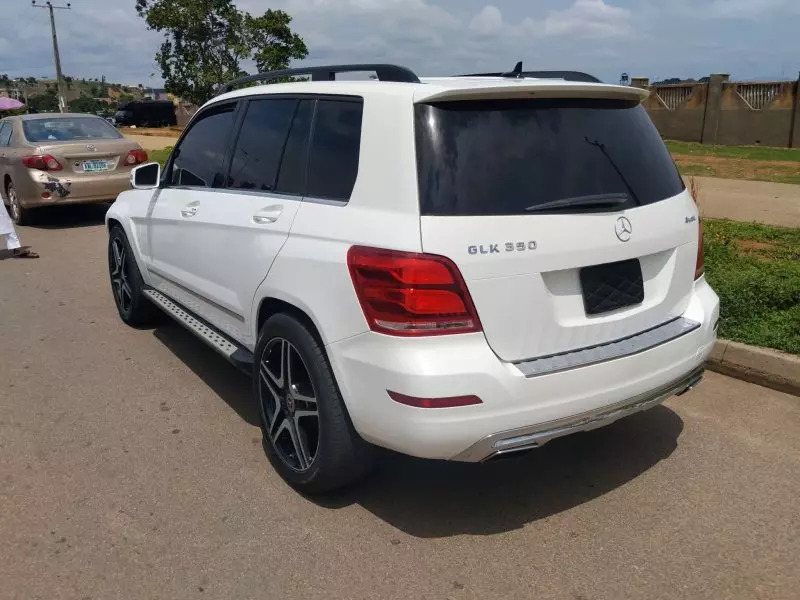 Mercedes-Benz GLK 350   - 2014