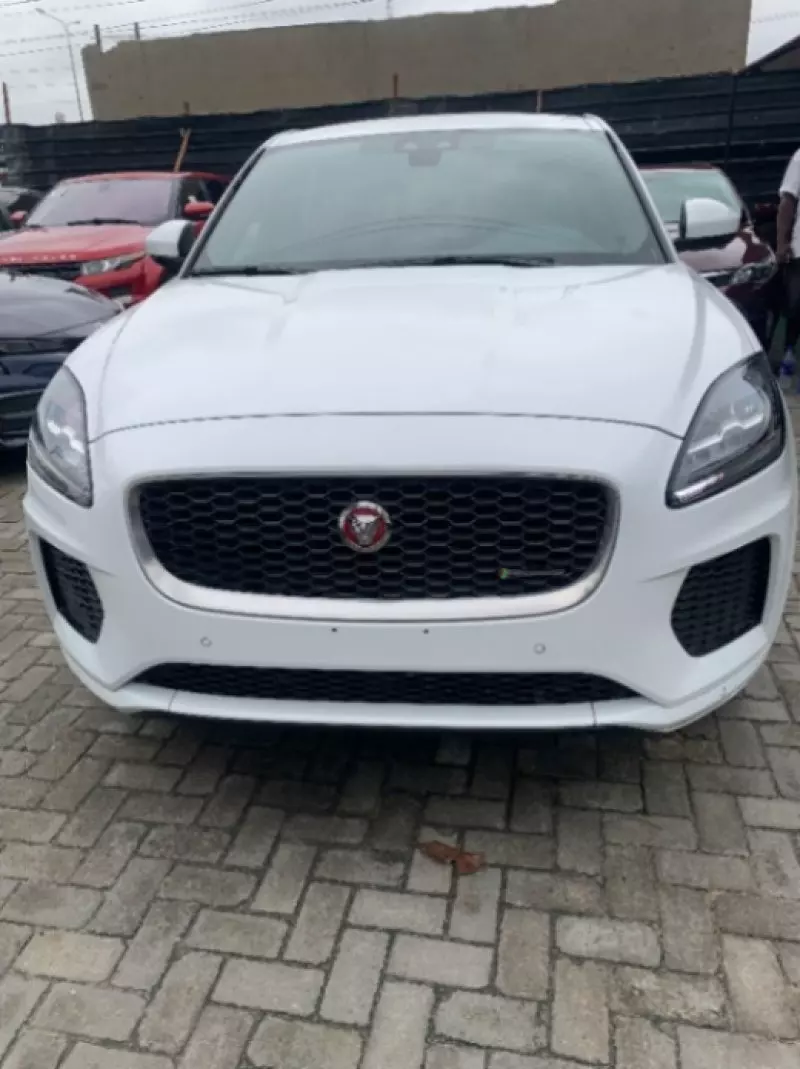 Jaguar E-Pace   - 2018
