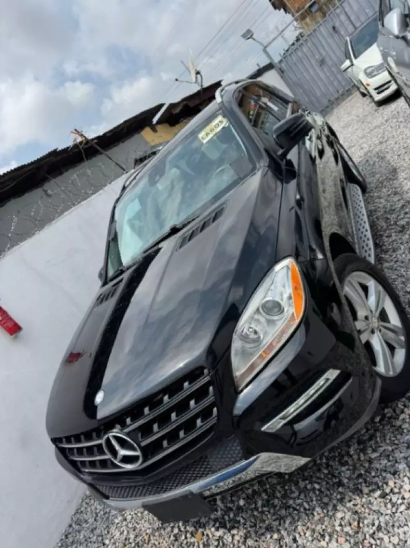 Mercedes-Benz ML-Class   - 2015