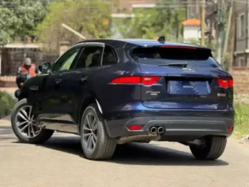 Jaguar F-Pace   - 2019