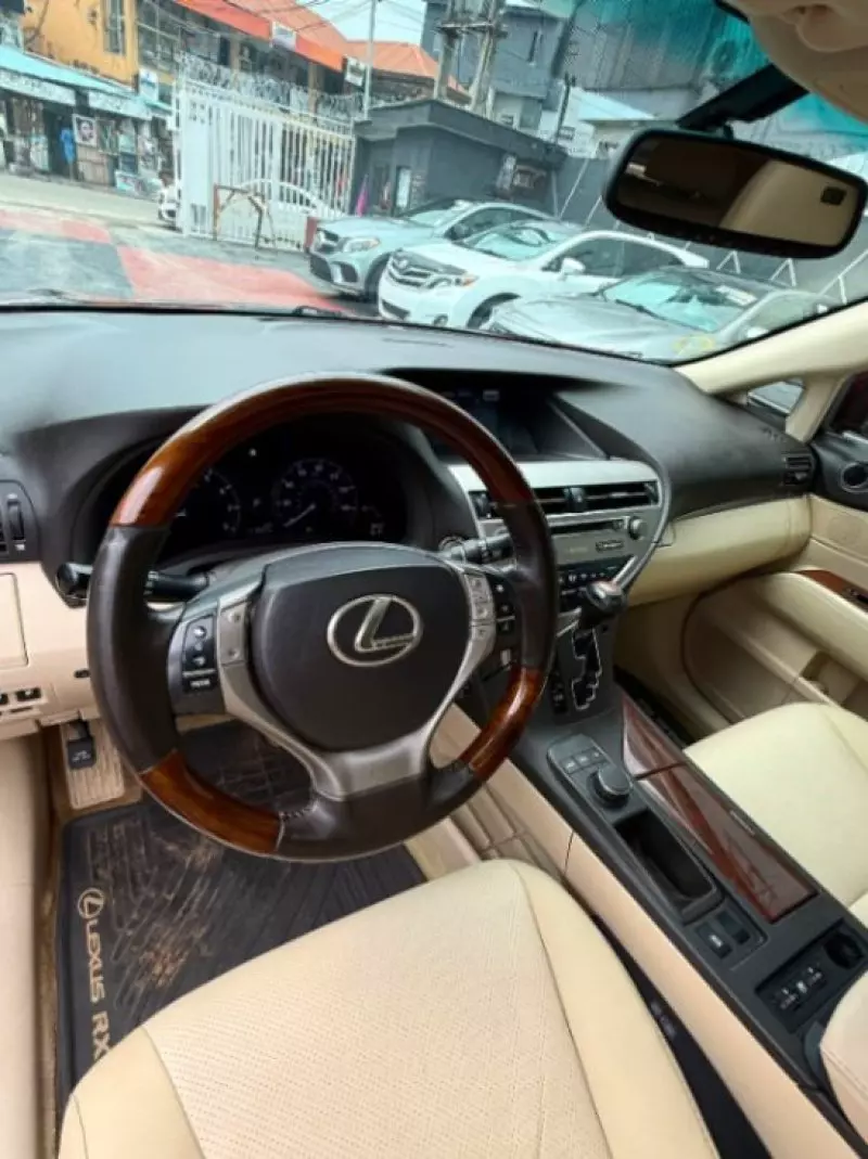 Lexus RX 350L   - 2014