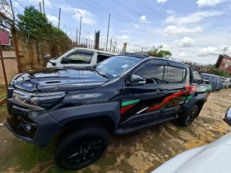 Toyota Hilux - 2019