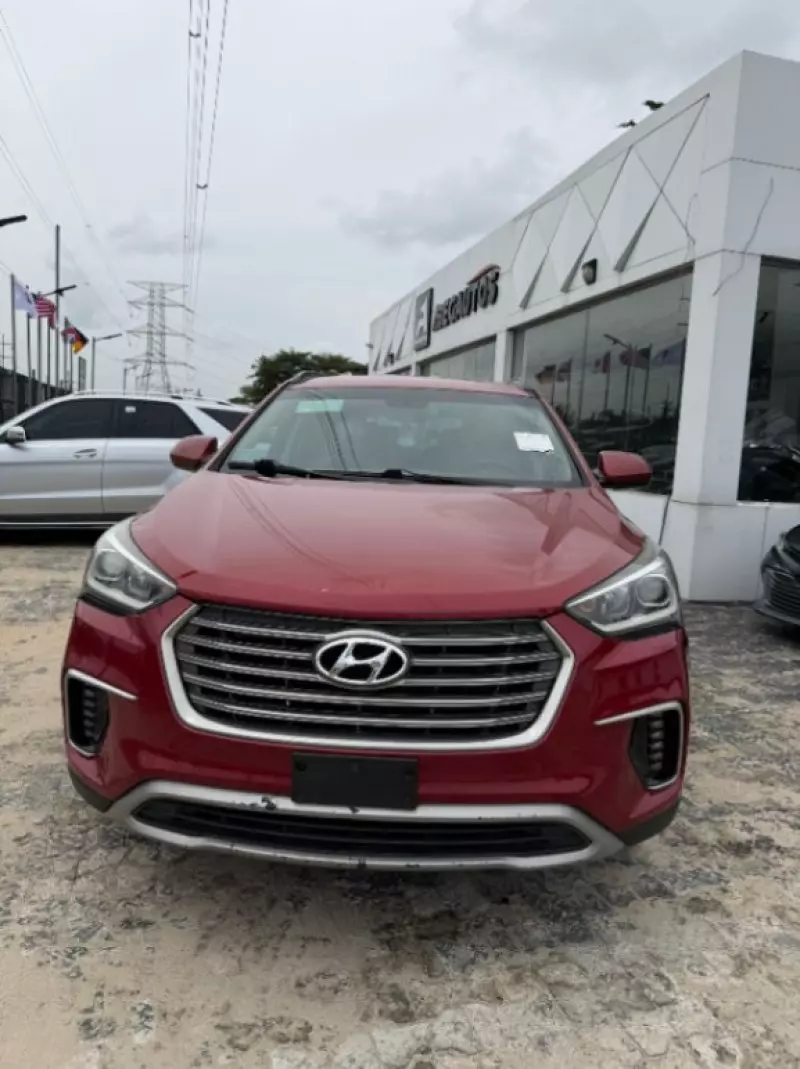 Hyundai Santa Fe - 2017