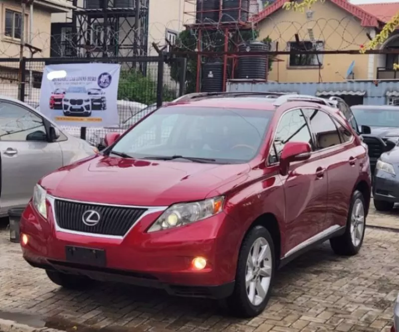 Lexus RX   - 2010