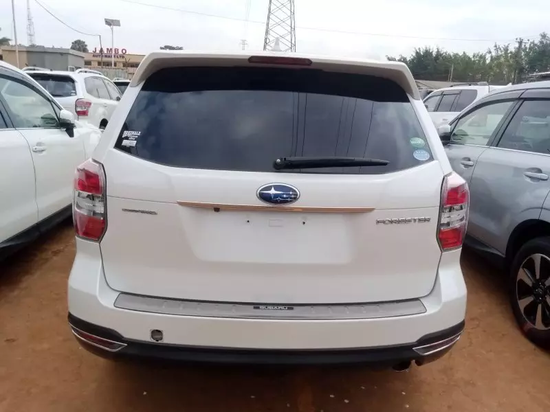 Subaru Forester   - 2016