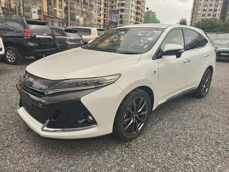 TOYOTA Harrier GR   - 2019